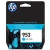 HP INK CARTRIDGE H.PACKARD CYANO F6U12AE N.953 10ml 700pg