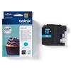 BROTHER INK CARTRIDGE BROTHER LC-123C CYANO 600pg