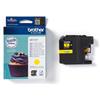 BROTHER INK CARTIRDGE BROTHER LC-123Y YELLOW 600pg
