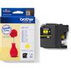 BROTHER INK CARTRIDGE BROTHER LC-121Y YELLOW 300pg