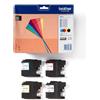 BROTHER 4 INK CARTRIDGE BROTHER LC-223VAL MULTIPACK BK/C/M/Y
