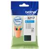 BROTHER INK CARTRIDGE BROTHER LC-3217C CYANO 550pg