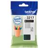 BROTHER INK CARTRIDGE BROTHER LC-3217BK BLACK 550pg