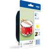 BROTHER INK CARTRIDGE BROTHER LC-22EY YELLOW 1.2k