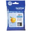 BROTHER INK CARTRIDGE BROTHER LC-3211C CYANO 200pg