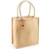 Westford Mill Shopper personalizzate in juta Carol 36x41x17 cm personalizzate o neutre