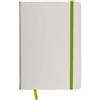 Quaderno A5 con elastico 80 pagine Flow personalizzate o neutre