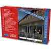 Konstsmide 2746-102 Ghiaccioli Luminosi a LED, 16 ghiaccioli, 24 diodi a Luce Bianca Calda, trasformatore Esterno 24 V, 0,72 W, Cavo Bianco