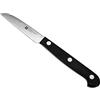 Zwilling Twin Gourmet Coltello da Verdura, Acciaio, Sintetico, Nero, 7 cm
