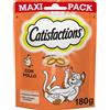 Catisfactions snack per gatti Maxi Pack 180 gr - Pollo - 1° ORDINE? scegli lo sconto BZR5 / BZR20 + 200 punti fedeltà