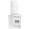 Mesauda BASE&TOP Trasparente Per Unghie 10ml