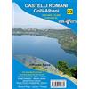 Il Lupo Carta Castelli Romani. Colli Albani. Carta escursionistica 1:25.000