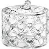 Guzzini Contenitore Grande con Coperchio Love, Trasparente, Ø15.7 x h14 cm
