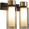 TOOY lampada da parete OSMAN 560.42 - 560.42-C2-C41-FUME
