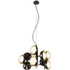 TOOY lampada a sospensione MUSE 554.13 - 554.13C74C41VETCLE