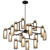 TOOY lampada a sospensione OSMAN 560.16 - 560.16-C2-C41-FUME
