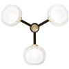 TOOY lampada da parete o soffitto NABILA 552.73 - 552.73-C2-C41