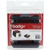 badgy Kit di stampa Badgy composto da 100 tessere Pvc da 0,76 cm + n. 1 nastro multicolore - CBGP0001C
