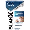 BlanX, 10 Strisce Sbiancanti Denti OX3, Ideali per lo Sbiancamento dei Denti, Denti Straordinariamente Bianchi in Soli 5 Giorni, Con Ossigeno Attivo Sbiancante Molecolare O3X