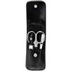 Pfeilring - Astuccio in pelle bovina, 3 pezzi, colore: Nero Manicure, multicolore, taglia unica
