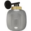TOOY lampada da parete LEGIER 557.42 - 557.42L-C74+C41-SMOKED