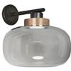 TOOY lampada da parete LEGIER 557.44 - 557.44L-C74+C99-SMOKED