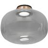 TOOY lampada da soffitto LEGIER 557.74 - 557.74L-C74+C99-SMOKED