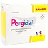 NEOPHARMED GENTILI SpA Pergidal*bb Os Polv 20bs 3,6g