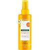 KLORANE (Pierre Fabre It. SpA) Klorane Spray Solare Sublime Corpo SPF30 200ml - Polysianes Spray Solare Sublime al Tamanu Bio e al Monoï