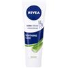 Nivea Hand Care Soothing Aloe Vera & Jojoba Oil crema mani lenitiva con aloe vera 75 ml per donna