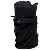 Vivere Zen Bag-Futon cotone (colore nero) (Misura 80x190 cm)