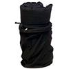 Vivere Zen Bag-Futon cotone (colore nero) (Misura 140x200 cm)