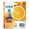 Epson CARTUCCIA ORIGINALE EPSON C13T33624010 T3362 33XL CIANO C13T33624012
