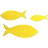 Petra's Bastel News Petra di News a-kffg3560s07 Streudeko, FLIZ, Giallo, 18 x 12 x 5 cm