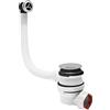 Wirquin 30721533 Set completo lavabo XS Pure Quick Clac con troppo pieno
