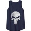 Marvel Punisher Skull Symbol Distressed Canotta