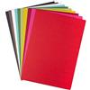 Sizzix Surfacez, fogli di cartoncino A4, 60 pezzi (10 colori festivi)