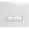 Cornat AP4200 Piastra di azionamento per cassette di risciacquo ad incasso VWC352/WEK2, Bianco