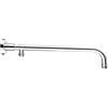 Cornat Wellness, Braccio doccia a parete 35 cm, cromato, TECBW3308