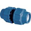 Cornat T610032 - Raccordo per Sistema di irrigazione per Tubo in PE, Diametro 32 mm, in Polipropilene, per Acqua Fredda