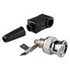Vultech Security Connettore BNC MAschio Vultech Per Cavo Coassiale RG59/RG59Mini/RG179 Fissaggio a Vite 90 Gradi 10Pz SA31520