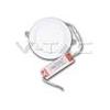 V-TAC VT-607 4854 PANNELLO LED ROTONDO 6W SMD DA INCASSO LUCE CALDA 3000K