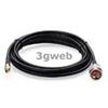 TP-LINK CAVO PIGTAIL ADATTATORE ANTENNA WIFI 3 metri Rp-Sma N TP-LINK TL-ANT24PT3