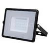 V-TAC PRO VT-30 400 FARO FARETTO PROIETTORE LED 30W CHIP SAMSUNG LUCE CALDA 3000K CORPO NERO