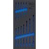 BGS 4082-1 | Modulo per carrelli portautensili 1/3 | vuoto | per BGS 4082