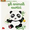 Gallucci Gli animali esotici. Scorri e gioca