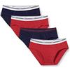 DIM Slip Stretch Cotton Colori Classici Uomo x4