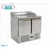 FORCOLD - Saladette Refrigerata 2 Porte, predisposta per 5 Bacinelle GN 1 6, mod .G-PS200-FC