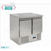 Forcold - Tavolo Frigo Refrigerato 2 Porte, Temp.+2 +8C, lt.240, Statico, Classe E, mod.G-S901-FC