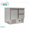 Forcold - Tavolo Frigo Refrigerato 1 Porta+2 Cassetti, Temp.+2 +10C, lt.240, Statico